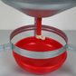 30 Liter Elevated Poultry Waterer for Chickens and Farm Birds