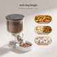 Programmable Automatic Cat Feeder with Dry Food Dispenser