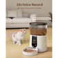 Smart Connected Cat Food Dispenser Automatic Dry Cat Food Feeder for Cats