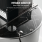 Electric Stainless Steel Honey Extractor 4/8 Frame Honey Spinner with Lid 140W Adjustable Height Beekeeping Equipment
