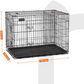 XXL Dog Crate Heavy Duty Large Metal Kennel Cage For Extra Large Dogs