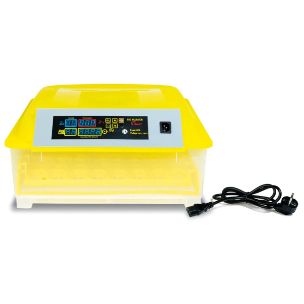 Automatic 48 Egg Incubator Smart Self-Operating Poultry Hatcher