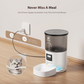 Programmable Automatic Cat Feeder with Dry Food Dispenser