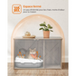 Cat Toilet Furniture - Cat Litter Box with Removable Divider - Modern Cat Litter Cabinet