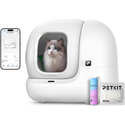Automatic Self Cleaning Cat Litter Box Robot for Cats
