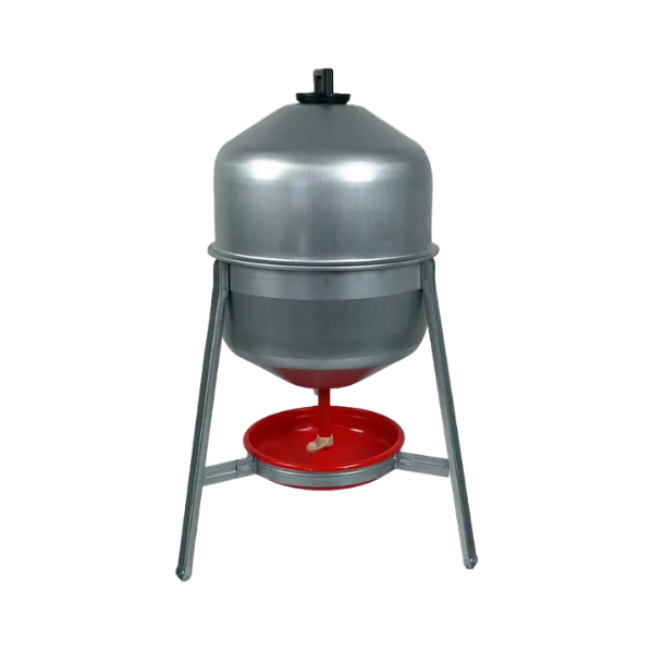30 Liter Elevated Poultry Waterer for Chickens and Farm Birds