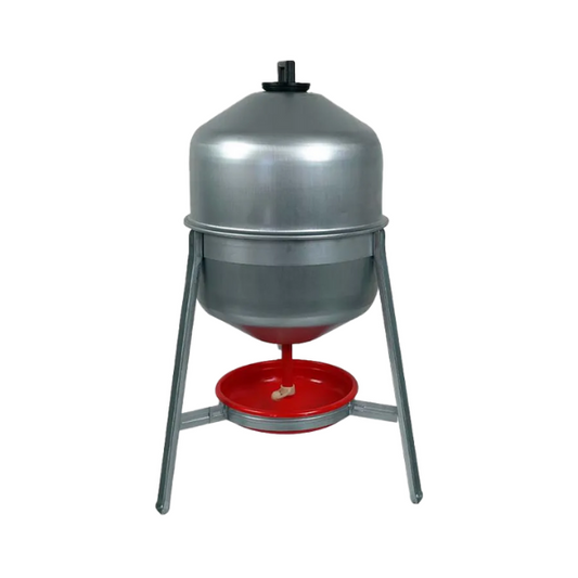 30 Liter Elevated Poultry Waterer for Chickens and Farm Birds
