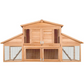 Hamster Cage Wooden Small Rodent Hutch 89 x 30 x 37.5 Inches