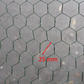 8ft x 26ft Heavy Duty Chicken Coop Run 8m2 32mm Steel Tubing 7.4ft High Galvanized Steel Mesh Enclosure