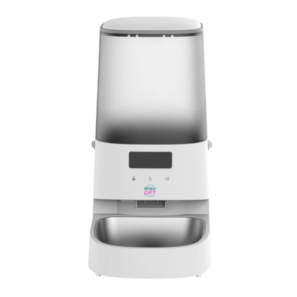 Smart Automatic Pet Feeder for Dry Cat and Dog Food