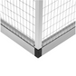 XXL Aluminum Aviary Cage 48 x 70 x 77 Inches with Large Door 63 x 24 Inches for Birds and Pets