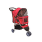 Pet Stroller for Small Dogs and Cats - Supports Up to 33 lbs