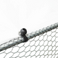 18 sq ft Chicken Coop Run 6x3 ft Galvanized Steel Wire Mesh Enclosure