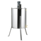 Electric Stainless Steel Honey Extractor 4/8 Frame Honey Spinner with Lid 140W Adjustable Height Beekeeping Equipment