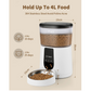 Smart Connected Cat Food Dispenser Automatic Dry Cat Food Feeder for Cats