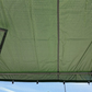 Chicken Coop Run - 65 Sq Ft 38mm Wire Mesh 2x3x7.4ft Galvanized Steel
