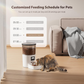 Programmable Automatic Cat Feeder with Dry Food Dispenser