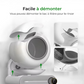 Smart Automatic Cat Litter Box with WiFi Connectivity