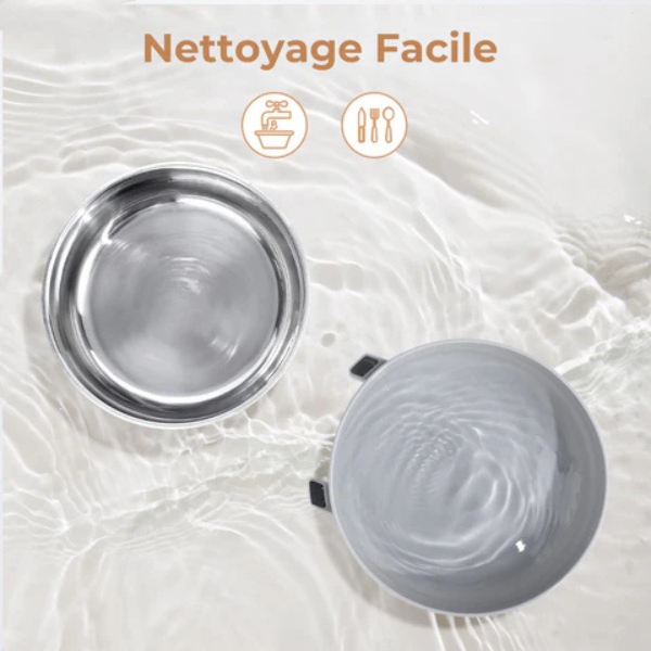 Automatic Pet Feeder for Dog and Cat Dry Food