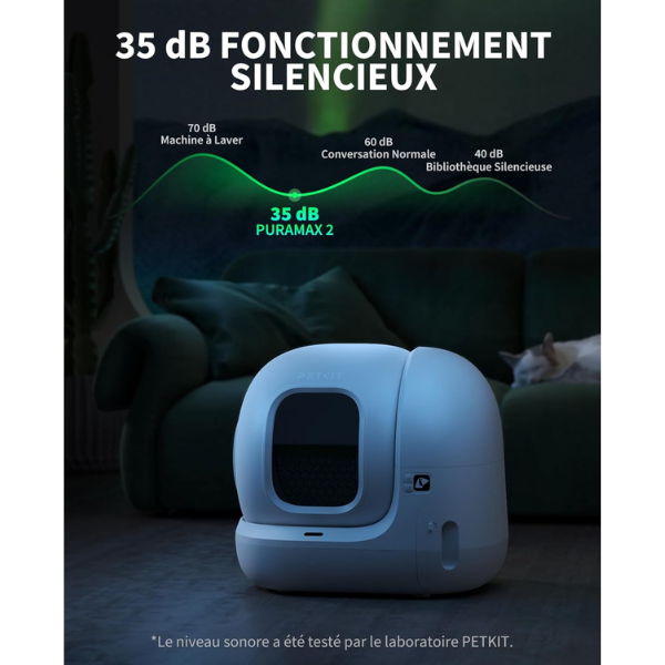 Automatic Self Cleaning Cat Litter Box Robot for Cats