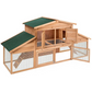 Hamster Cage Wooden Small Rodent Hutch 89 x 30 x 37.5 Inches