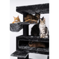 Giant XXL Cat Tree 48 x 176 inches Extra Large Cat Tower with Scratching Posts and Perches