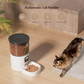 Programmable Automatic Cat Feeder with Dry Food Dispenser
