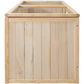 Wooden Small Animal Cage with Hinged Wire Mesh Roof for Hamsters Guinea Pigs Rabbits