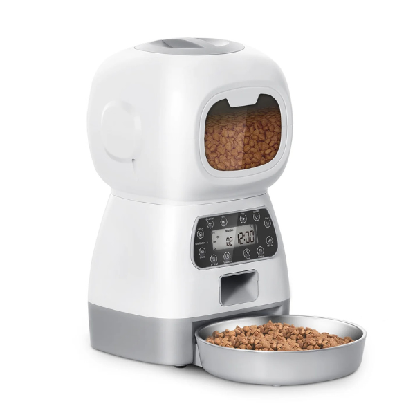 Automatic Pet Feeder for Dog and Cat Dry Food