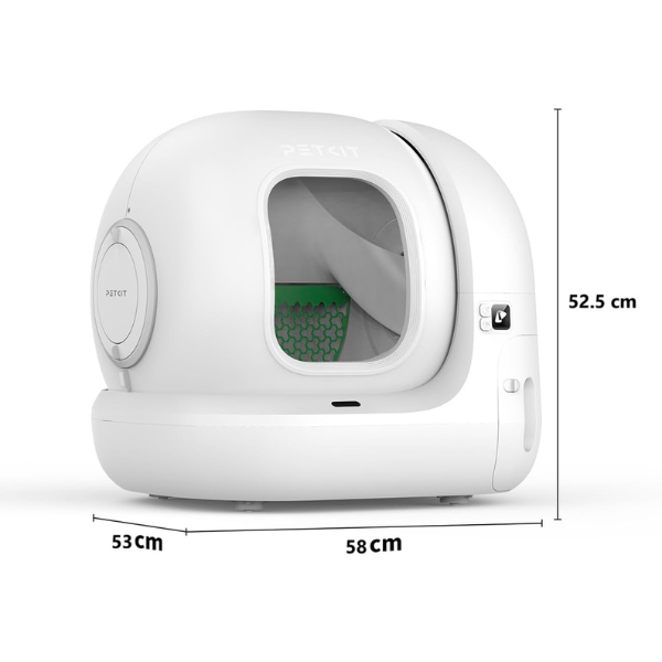 Automatic Self Cleaning Cat Litter Box Robot for Cats
