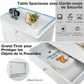 Hidden Cat Litter Box Furniture Enclosure with Drawer and Double Doors for Cats