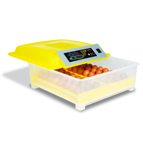 Automatic 48 Egg Incubator Smart Self-Operating Poultry Hatcher