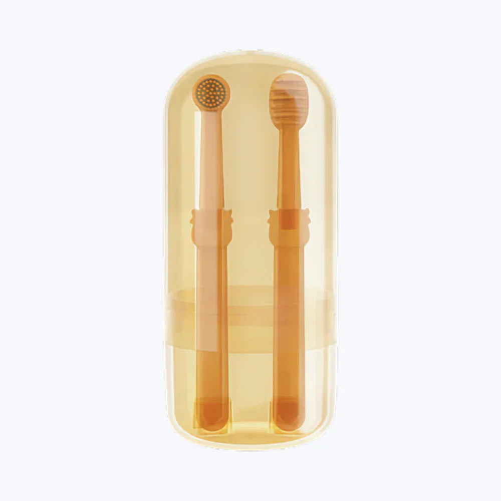 Cat Toothbrush for Dental Care Oral Hygiene Kit for Cats and Kittens