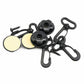 Adjustable Car Seat Cover for Dogs Dog Travel Hammock Pet Seat Protector