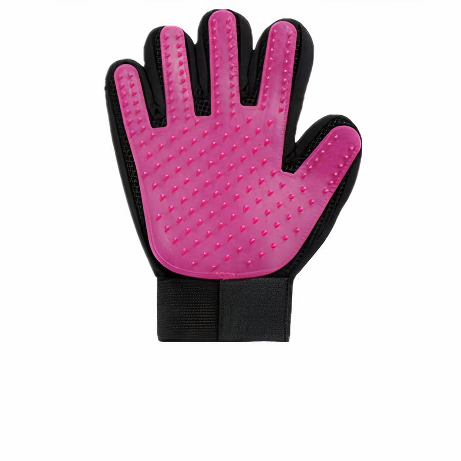 Dog Grooming and Massage Glove Pet Hair Removal Brush