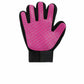 Dog Grooming and Massage Glove Pet Hair Removal Brush