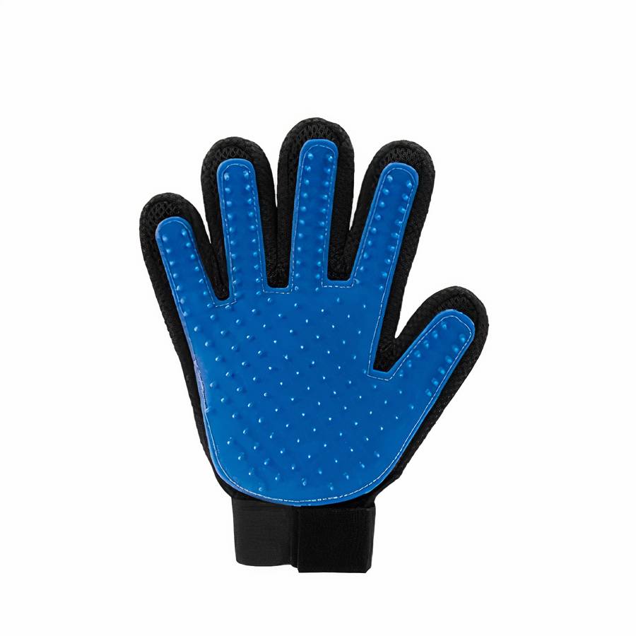 Dog Grooming and Massage Glove Pet Hair Removal Brush