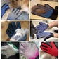 Dog Grooming and Massage Glove Pet Hair Removal Brush