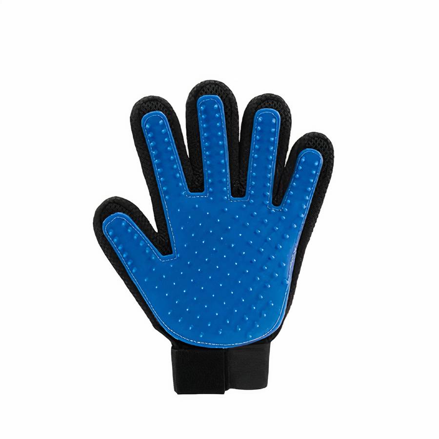 Dog Grooming and Massage Glove Pet Hair Removal Brush