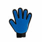 Dog Grooming and Massage Glove Pet Hair Removal Brush
