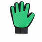 Dog Grooming and Massage Glove Pet Hair Removal Brush
