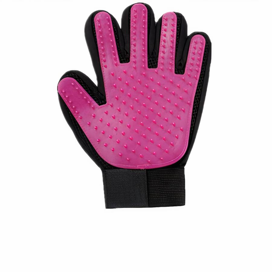Dog Grooming and Massage Glove Pet Hair Removal Brush