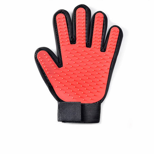 Dog Grooming and Massage Glove Pet Hair Removal Brush