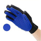 Dog Grooming and Massage Glove Pet Hair Removal Brush