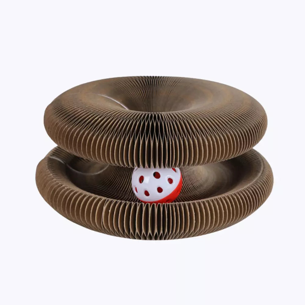 Cat Scratching Post Cardboard Durable Scratcher Toy for Cats