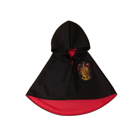 Harry Potter Pet Costume Cape for Cats and Dogs Magical Cloak Dress Up