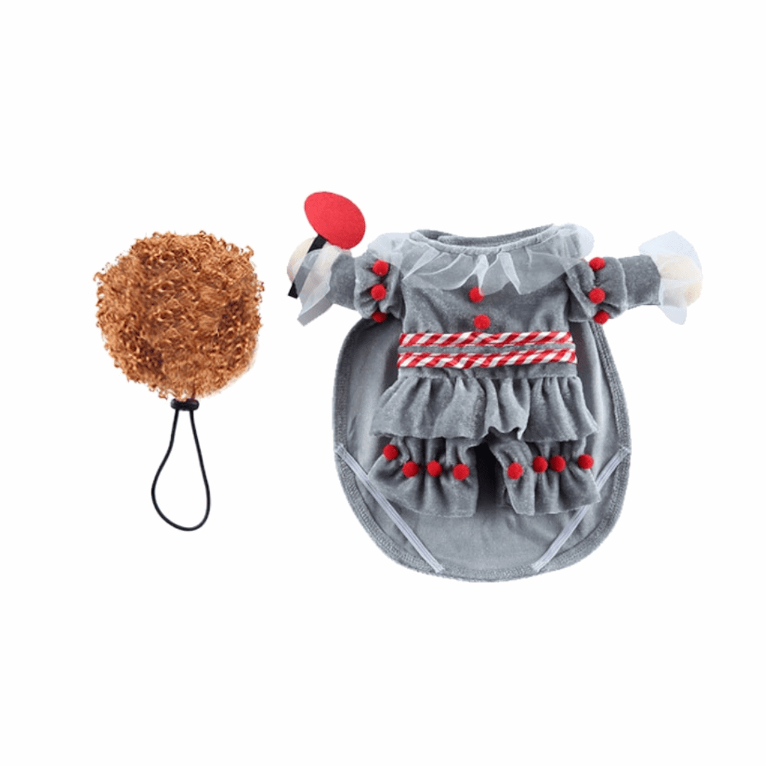 Funny Flu Virus Costume for Dogs and Cats Pet Halloween Outfit