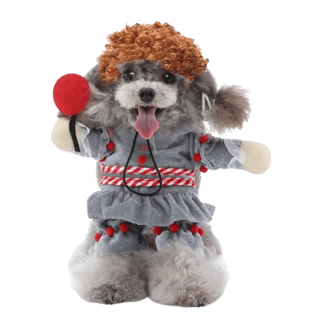 Funny Flu Virus Costume for Dogs and Cats Pet Halloween Outfit
