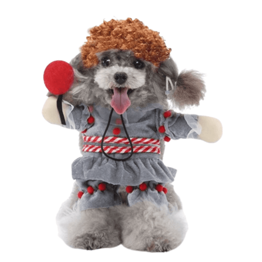 Funny Flu Virus Costume for Dogs and Cats Pet Halloween Outfit