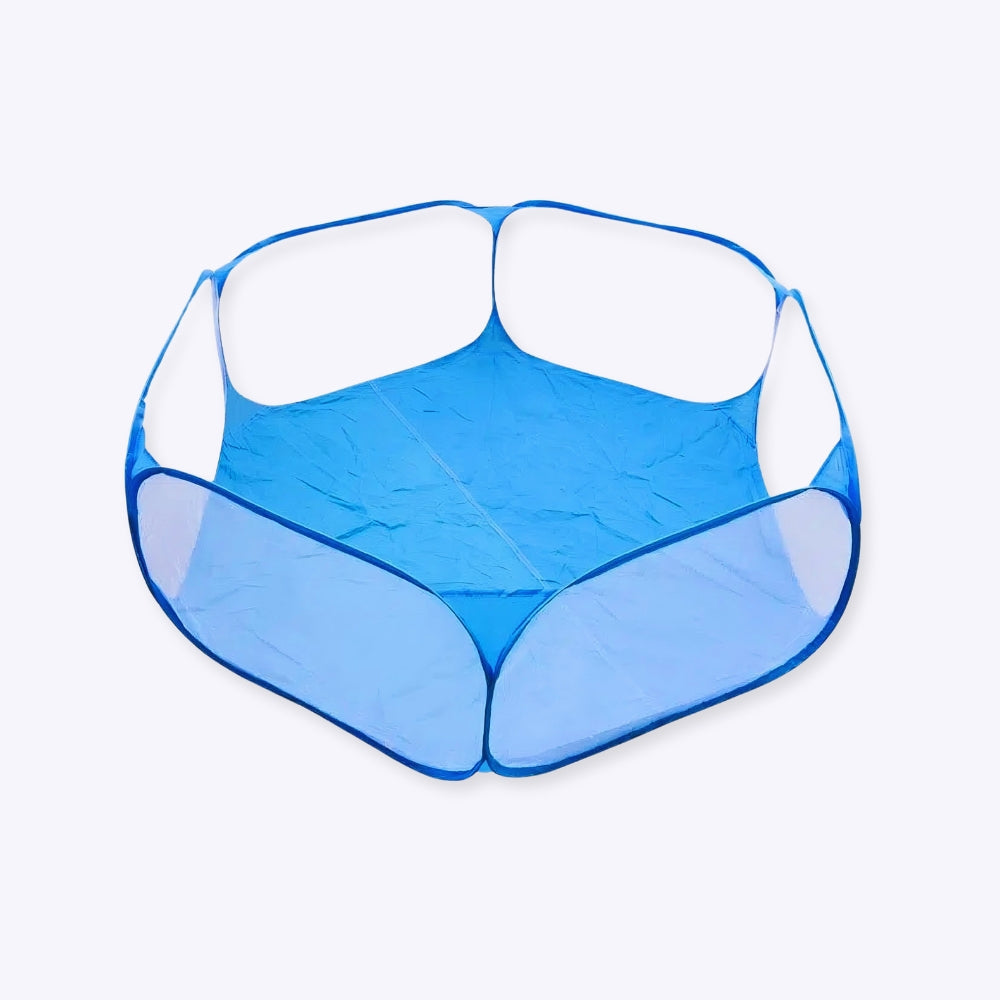 Foldable Dog Gate Portable Pet Playpen Fence for Dogs